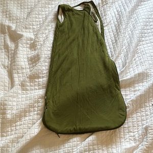 Kyte baby sleep sack size small 1.0 tog green